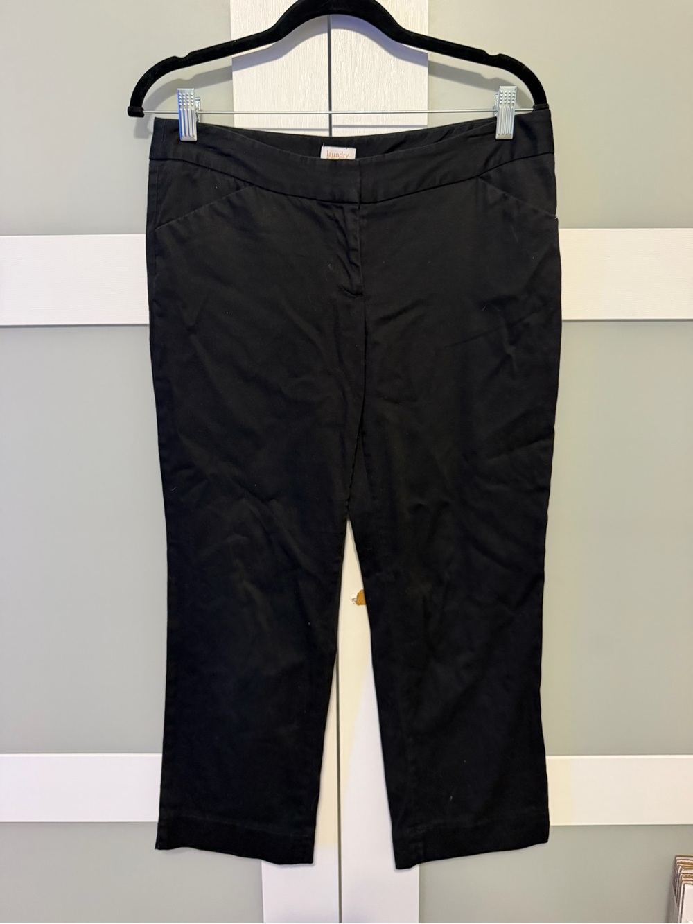 Laundry By Shelli Segal Black Women's Pants